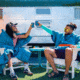 Rumpl Beer Blanket, Harbor Blue, One Size, TSBB-HB1-O