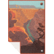 Rumpl CozyHemp Blanket, Grand Canyon, CHBP-GRC-T