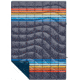 Rumpl Down Puffy Blanket, Coast Retro Rays, 1 Person, TPPD-CRR-1