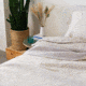 Rumpl Merino SoftWool Blanket, Ash Triangles, Queen, MSWP-AS1-Q