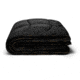 Rumpl Nanoloft Blanket, Solid, Black, 1-Person, TTPB-SB4-1