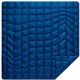 Rumpl Nanoloft Blanket, Solid, Deepwater, 2-Person, TTPB-SB1-2