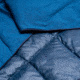 Rumpl NanoLoft Flame Blanket, Deepwater, Travel, NPFR-SB1-X