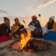 Rumpl NanoLoft Flame Blanket, Deepwater, Travel, NPFR-SB1-X