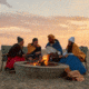 Rumpl NanoLoft Flame Blanket, Dijon, Travel, NPFR-DJN-X