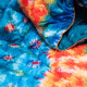 Rumpl NanoLoft Puffy Blanket, Blazing Gaia/Courtenay Pollack, 1 Person, TNLB-CP2-1