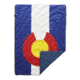 Rumpl Orig Print Puffy Co Flag Throw TPPT-COL-T