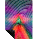 Rumpl Original Puffy Blanket, Aurora Field, TPPB-AAF-1