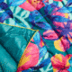 Rumpl Original Puffy Blanket, Blue Hawaii, 1 Person, TPPB-BH1-1