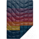 Rumpl Original Puffy Blanket, Deepwater Rays, 2 Person, TPPB-DWR-2