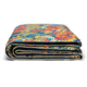 Rumpl Original Puffy Blanket, Flower Crown, 1 Person, TPPB-FC1-1