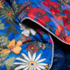Rumpl Original Puffy Blanket, Flower Crown, 1 Person, TPPB-FC1-1