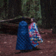 Rumpl Original Puffy Blanket, Flower Crown, 1 Person, TPPB-FC1-1