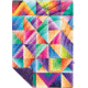 Rumpl Original Puffy Blanket, Nathan Brown - Cozy Dimensions, TPPB-NA1-1