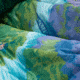 Rumpl Original Puffy Blanket, New River George, 1 Person, TPPB-NRG-1