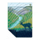Rumpl Original Puffy Blanket, New River George, 1 Person, TPPB-NRG-1