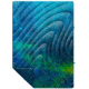 Rumpl Original Puffy Blanket, Pixelfetti Cool, 1 Person, TPPB-CPF-1