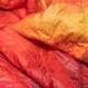 Rumpl Original Puffy Blanket, Pixelfetti Warm, 1 Person, TPPB-WPF-1