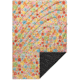 Rumpl Original Puffy Blanket, Printed, Dots &amp; Daisies/Mel Kadel, 1-Person, TPPB-MK1-1