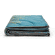Rumpl Original Puffy Blanket - Printed, Mt Rainier - Teal Warm Fade, 1 Person, TPPB-MR1-1