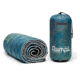 Rumpl Original Puffy Blanket - Printed, Mt Rainier - Teal Warm Fade, 1 Person, TPPB-MR1-1