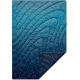 USED Rumpl Original Puffy Blanket, Printed, Ocean Fade, 1-Person, TPPB-P29-1, EDEMO1