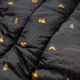 Rumpl Original Puffy Blanket, Printed, Outdoor Vibes/Black, 1-Person, TPPB-OVB-1