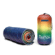 Rumpl Original Puffy Blanket, Printed, Rainbow Fade, 1-Person, TPPB-RF1-1