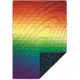 Rumpl Original Puffy Blanket, Printed, Rainbow Fade, 1-Person, TPPB-RF1-1