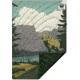 Rumpl Original Puffy Blanket, Printed, Rocky Mountain, 1-Person, TPPB-RMT-1