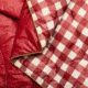Rumpl Original Puffy Blanket, Red Gingham, 1 Person, TPPB-RG1-1