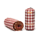 Rumpl Original Puffy Blanket, Red Gingham, 1 Person, TPPB-RG1-1