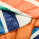 Rumpl Original Puffy Blanket, Retro Sunset, 1 Person, TPPB-RT2-1