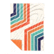 Rumpl Original Puffy Blanket, Retro Sunset, 1 Person, TPPB-RT2-1
