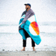 Rumpl Original Puffy Blanket, Salty Mountain Air, 1 Person, TPPB-EA1-1