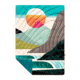Rumpl Original Puffy Blanket, Salty Mountain Air, 1 Person, TPPB-EA1-1