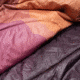 Rumpl Original Puffy Blanket, Teton Fade, 1 Person, TPPB-TTF-1