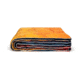 Rumpl Printed Down Puffy Blanket, Pyro Tri-Fade, 1-Person, TPPD-PTF-1
