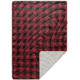 Rumpl Printed Sherpa Puffy Blanket, Ombre Plaid, 1-Person, TPSB-OPL-1