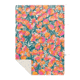 Rumpl Sherpa Puffy Blanket, Citrus Lyptus, 1 Person, TPSB-CL1-1