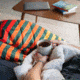 Rumpl Sherpa Puffy Blanket, Forest Rays, 1 Person, TPSB-FR1-1