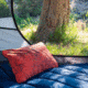 Rumpl Stuffable Pillow, Mt. Hood - Coral/Deepwater, One Size, TPSP-MH2-O