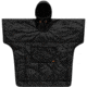 Rumpl The Nanoloft Puffy Poncho, Black, One Size, TPON-SB2-O