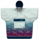 Rumpl The Nanoloft Puffy Poncho, Crisp Fade, One Size, TPON-P32-O