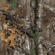 Rush Creek Creations 16 Round Rod Storage Rack with 38mm Steel Post, Camouflage Realtree / Black, 39-7009