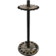 Rush Creek Creations 16 Round Rod Storage Rack with 38mm Steel Post, Camouflage Realtree / Black, 39-7009