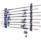 Rush Creek Creations 8 Rod Wall/Ceiling Rack, Blue, 23 x 3 x .6, 38-4077