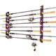 Rush Creek Creations 8 Rod Wall/Ceiling Rack, Pink, 23 x 3 x .6, 38-4080