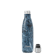 S'well Blue Marble Bottle, 17oz ELBM-17-A16