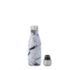 S'well White Marble Bottle, 9oz ELWM-09-B16